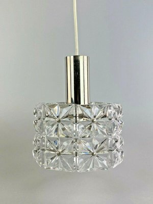 Glass Ceiling Lamp from Kinkeldey, 1970s-EJL-1062799