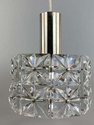 Glass Ceiling Lamp from Kinkeldey, 1970s-EJL-1062799