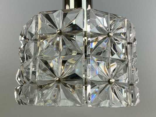 Glass Ceiling Lamp from Kinkeldey, 1970s-EJL-1062799