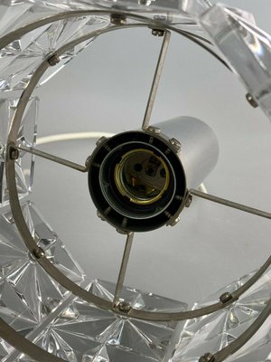 Glass Ceiling Lamp from Kinkeldey, 1970s-EJL-1062799