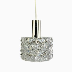 Glass Ceiling Lamp from Kinkeldey, 1970s-EJL-1062799