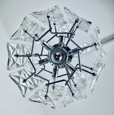 Glass Ceiling Light from Kinkeldey-ZDM-1765932