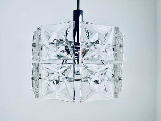 Glass Ceiling Light from Kinkeldey-ZDM-1765932