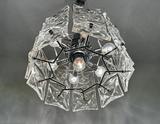 Glass Ceiling Light from Kinkeldey-ZDM-1765932