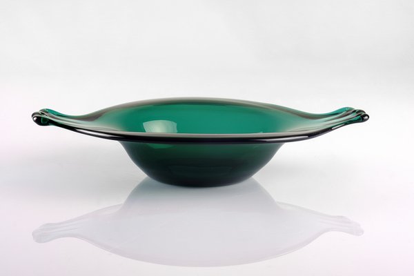 Glass Centerpiece by Bengt Edenfalk, Sweden, 1960s-LBS-1384390