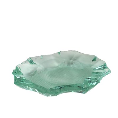 Glass Coaster by Pietro Chiesa for Fontana Arte-VMM-1314221