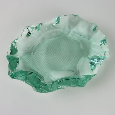 Glass Coaster by Pietro Chiesa for Fontana Arte-VMM-1314221