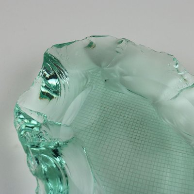 Glass Coaster by Pietro Chiesa for Fontana Arte-VMM-1314221