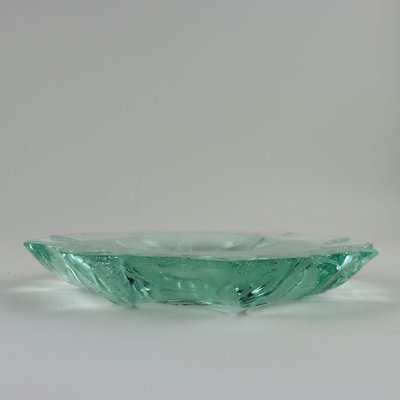 Glass Coaster by Pietro Chiesa for Fontana Arte-VMM-1314221