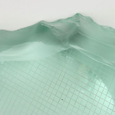 Glass Coaster by Pietro Chiesa for Fontana Arte-VMM-1314221