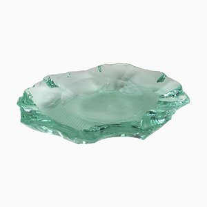 Glass Coaster by Pietro Chiesa for Fontana Arte-VMM-1314221