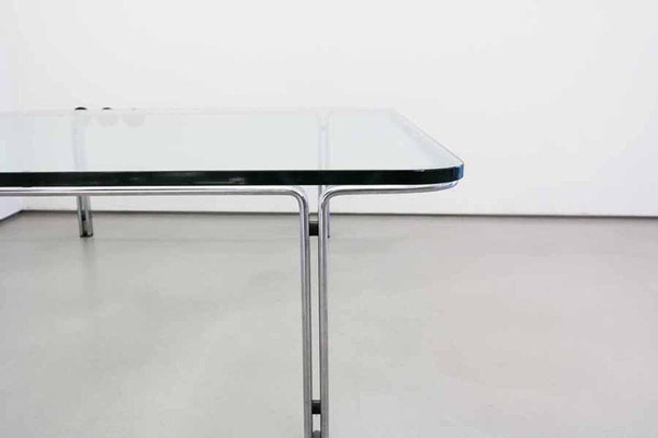 Glass Coffee Table by Horst Brüning for Kill International, 1960s-FJP-1729841