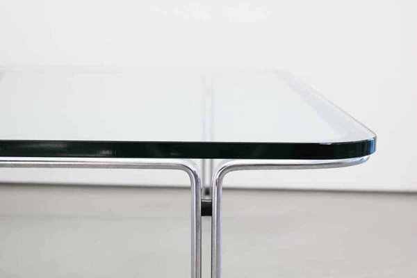 Glass Coffee Table by Horst Brüning for Kill International, 1960s-FJP-1729841