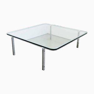 Glass Coffee Table by Horst Brüning for Kill International, 1960s-FJP-1729841