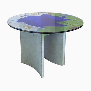 Glass Dining Table by Carlo Malnati-JG-1239567