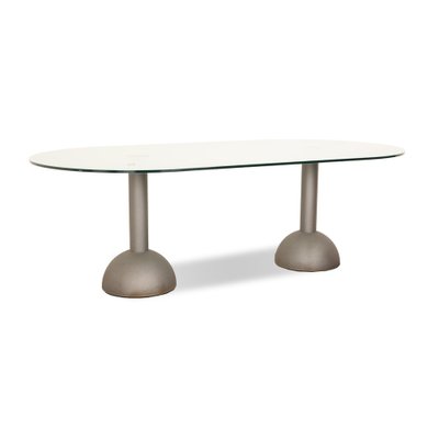 Glass Dining Table from Poltrona Frau-RQW-2040625