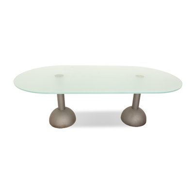 Glass Dining Table from Poltrona Frau-RQW-2040625