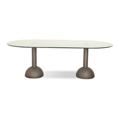 Glass Dining Table from Poltrona Frau-RQW-2040625