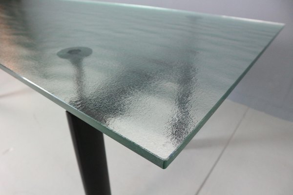 Glass Dinning Table LC6 attributed to Le Corbusier for Cassina, Italy, 1974-DT-2026308