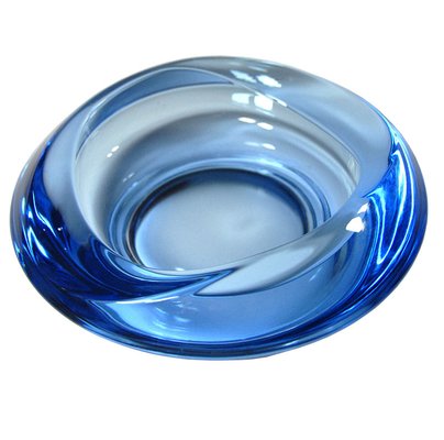 Glass Dish from Sklo Union, 1960s-GIW-567898