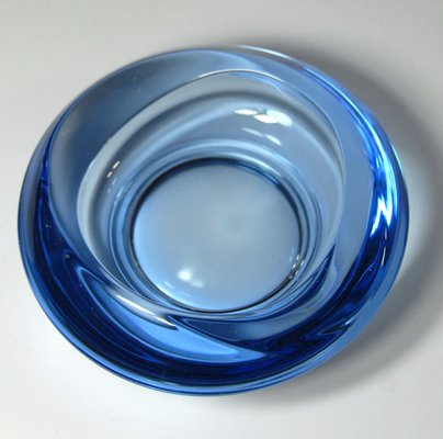 Glass Dish from Sklo Union, 1960s-GIW-567898