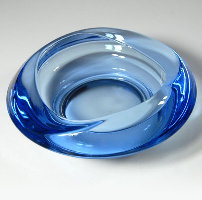 Glass Dish from Sklo Union, 1960s-GIW-567898