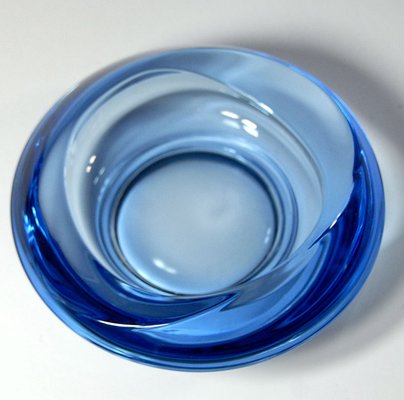 Glass Dish from Sklo Union, 1960s-GIW-567898