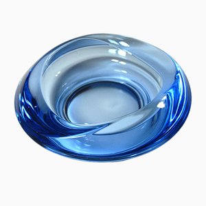 Glass Dish from Sklo Union, 1960s-GIW-567898