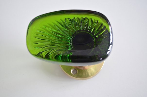 Glass Door Handles from Bröderna Miller, Sweden, 1960s, Set of 7-OV-1007739