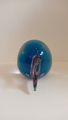 Glass Fish-Shaped Sculpture by Cenedese, Murano, Italy, 1950s-TKR-1820163