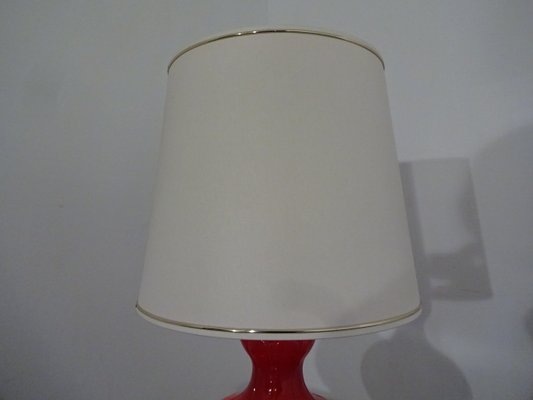 Glass Floor Lamp by Peil & Putzler, 1970s-RDW-586453