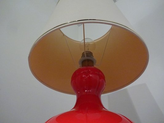 Glass Floor Lamp by Peil & Putzler, 1970s-RDW-586453