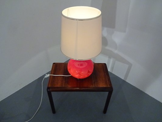 Glass Floor Lamp by Peil & Putzler, 1970s-RDW-586453