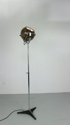 Glass Floor Lamp Globe 2000 attributed to F. Ligtelijn for Raak Amsterdam, 1960-DT-2026120