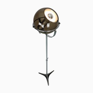 Glass Floor Lamp Globe 2000 attributed to F. Ligtelijn for Raak Amsterdam, 1960-DT-2026120