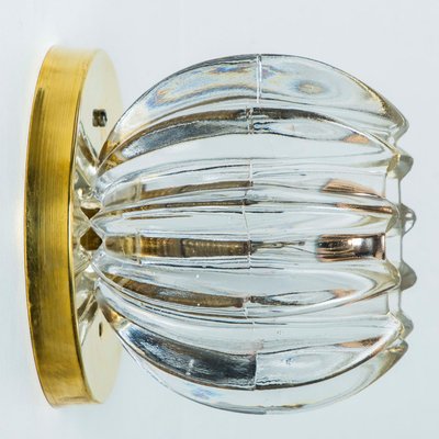 Glass Flower Wall Sconce from Cosack Leuchten, 1970-VDW-2032759