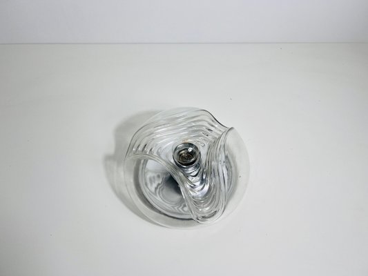 Glass Flush Mount by Koch & Lowy for Peill and Putzler, 1960s-PUK-2026599