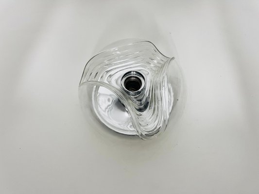 Glass Flush Mount by Koch & Lowy for Peill and Putzler, 1960s-PUK-2026599