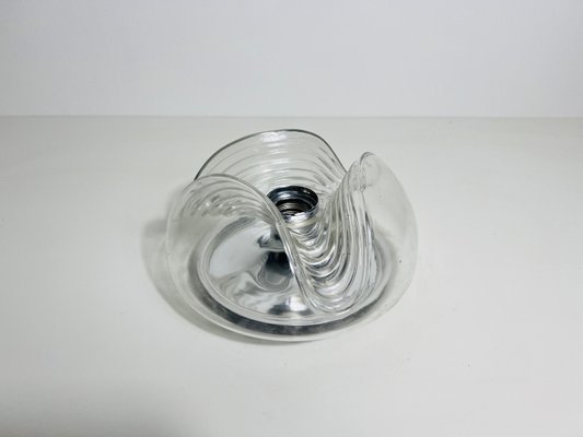 Glass Flush Mount by Koch & Lowy for Peill and Putzler, 1960s-PUK-2026599