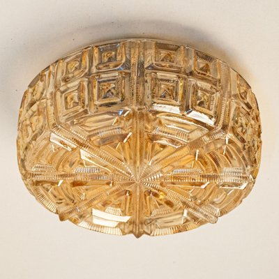 Glass Flush Mount/Wall Light attributed to Tynell, 1960-VDW-2044217