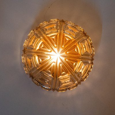 Glass Flush Mount/Wall Light attributed to Tynell, 1960-VDW-2044217