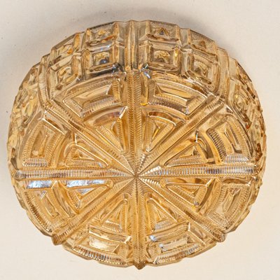 Glass Flush Mount/Wall Light attributed to Tynell, 1960-VDW-2044217