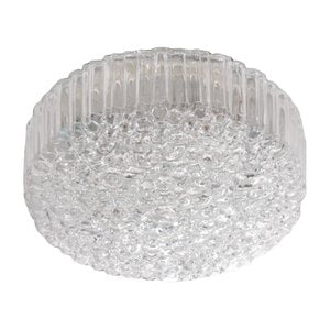 Glass Flushmount or Sconce by Helena Tynell for Glashütte Limburg, 1960s-EZZ-1210199