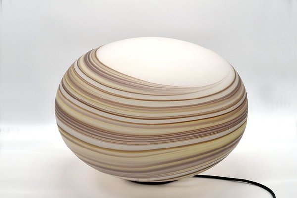 Glass Giove Lamp from VeArt, 1970s-HS-823859