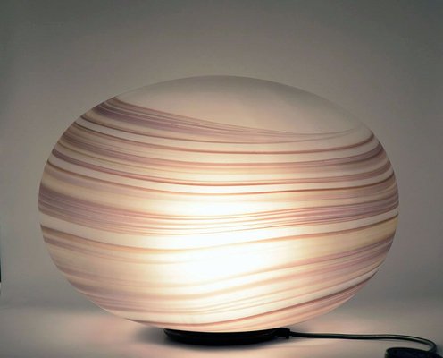 Glass Giove Lamp from VeArt, 1970s-HS-823859