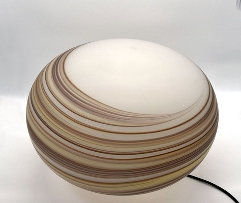 Glass Giove Lamp from VeArt, 1970s-HS-823859