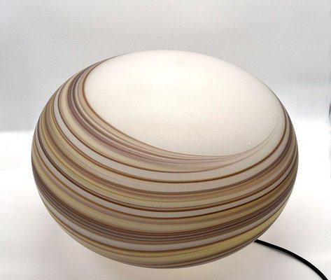 Glass Giove Lamp from VeArt, 1970s-HS-823859