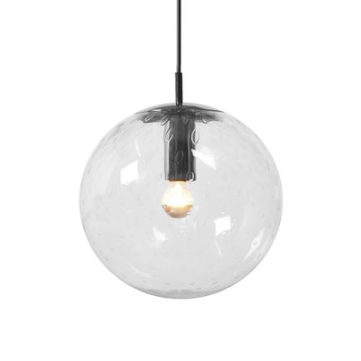 Glass Globe Bubble Teardrop Pendant Lamp by Raak, 1960s-XT-1403165