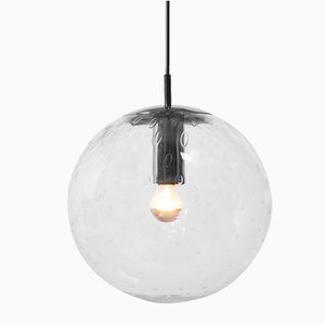 Glass Globe Bubble Teardrop Pendant Lamp by Raak, 1960s-XT-1403165