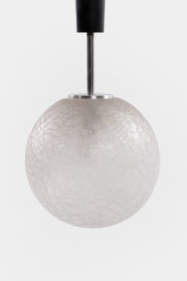 Glass Globe Pendant Lamp from Doria Leuchten, 1970s-EZZ-1440721